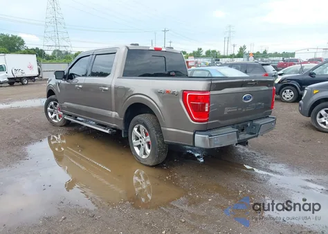 2023 Ford F-150 Xlt z USA, uszkodzony, nr VIN 1FTFW1ED0PFD02003